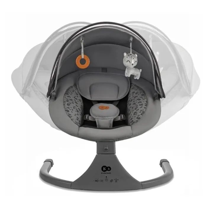 Кресло-качалка Kinderkraft Lumi 2 Light Grey (5902533925018) изображение 3