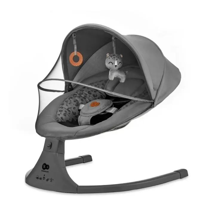 Кресло-качалка Kinderkraft Lumi 2 Light Grey (5902533925018) изображение 4