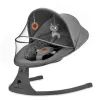 Кресло-качалка Kinderkraft Lumi 2 Dark Grey (5902533925025) изображение 4