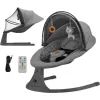 Кресло-качалка Kinderkraft Lumi 2 Dark Grey (5902533925025) изображение 7