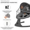 Кресло-качалка Kinderkraft Lumi 2 Dark Grey (5902533925025) изображение 9