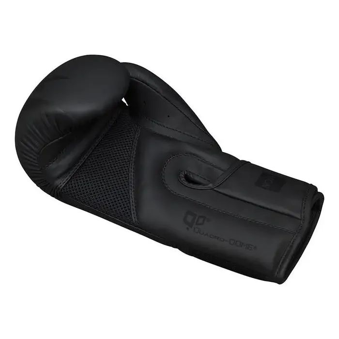 Боксерские перчатки RDX F15 Noir Matte Black 16 унцій (BGR-F15MB-16oz) изображение 3