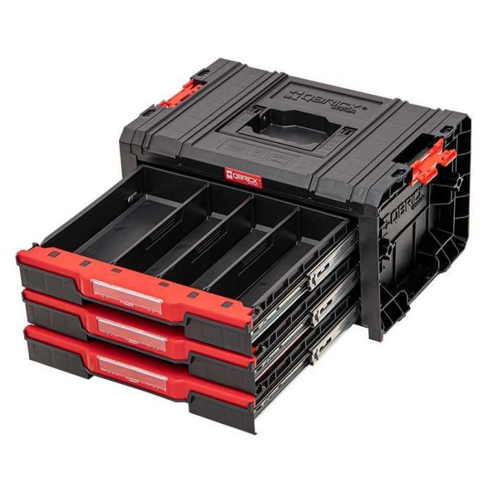 Ящик для инструментов QBRICK SYSTEM QBRICK SYSTEM PRO SET 1 (Z258117PG003) изображение 7