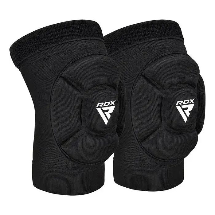 Фиксатор колена RDX Hosiery Knee Foam K5 Black/Black L (пара) (HYP-K5BB-L)