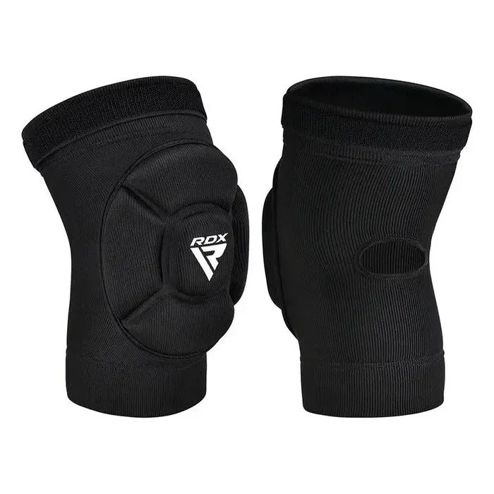 Фиксатор колена RDX Hosiery Knee Foam K5 Black/Black L (пара) (HYP-K5BB-L) изображение 2