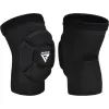 Фиксатор колена RDX Hosiery Knee Foam K5 Black/White S (пара) (HYP-K5BW-S) изображение 2