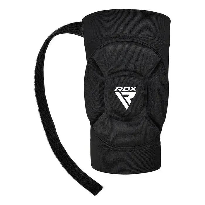 Фиксатор колена RDX Hosiery Knee Foam K5 Black/Black L (пара) (HYP-K5BB-L) изображение 4