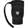 Фиксатор колена RDX Hosiery Knee Foam K5 Black/White S (пара) (HYP-K5BW-S) изображение 4