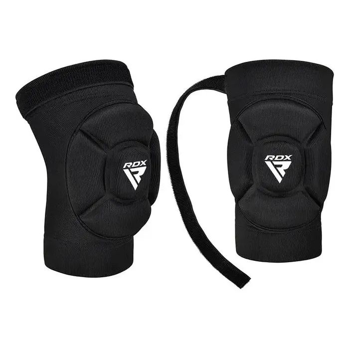 Фиксатор колена RDX Hosiery Knee Foam K5 Black/Black L (пара) (HYP-K5BB-L) изображение 5