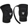 Фиксатор колена RDX Hosiery Knee Foam K5 Black/White S (пара) (HYP-K5BW-S) изображение 5