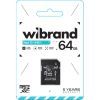 Карта пам'яті Wibrand 64GB mictoSD class 10 UHS-I (WICDXU1/64GB-A) зображення 2