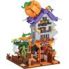 Конструктор LOZ mini Тыквенный домик без фигурок (1249)