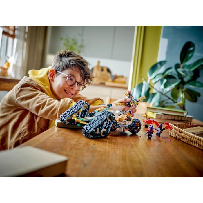 Конструктор LEGO Ninjago Комби-автомобиль команды ниндзя (71820) изображение 10