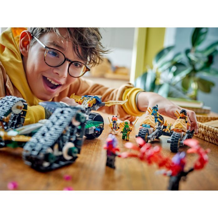 Конструктор LEGO Ninjago Комби-автомобиль команды ниндзя (71820) изображение 11