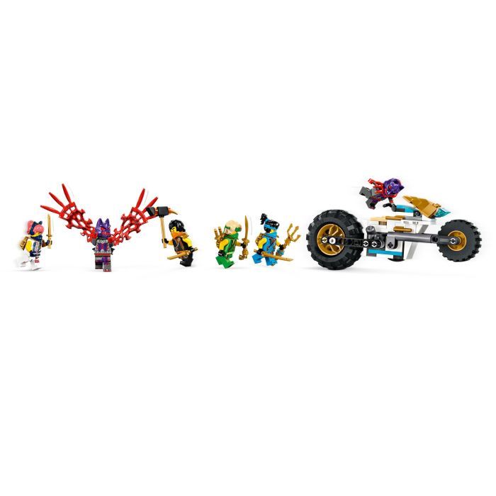 Конструктор LEGO Ninjago Комби-автомобиль команды ниндзя (71820) изображение 3