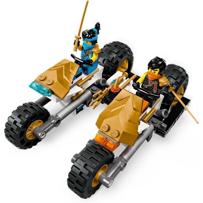 Конструктор LEGO Ninjago Комби-автомобиль команды ниндзя (71820) изображение 8
