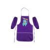 Фартук для творчества Cool For School с нарукавниками, фиолетовый (CF61490-12)