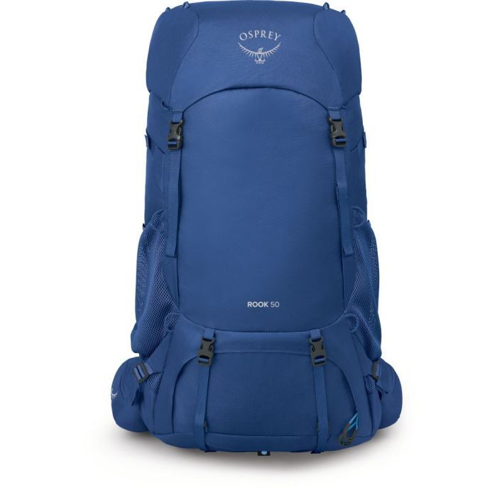 Рюкзак туристический Osprey Rook 50 dark charcoal/silver lining O/S (009.3522) изображение 2