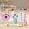 Детская зубная щетка Chicco на присоске, 3-6 лет розовая (8058664174720) (12083.00) изображение 6