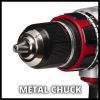 Шуруповерт Einhell TP-CD 18/80 Li BL - Solo PXC 18В, бесщеточный, 80Нм (без АКБ и ЗУ) (4514300) изображение 11