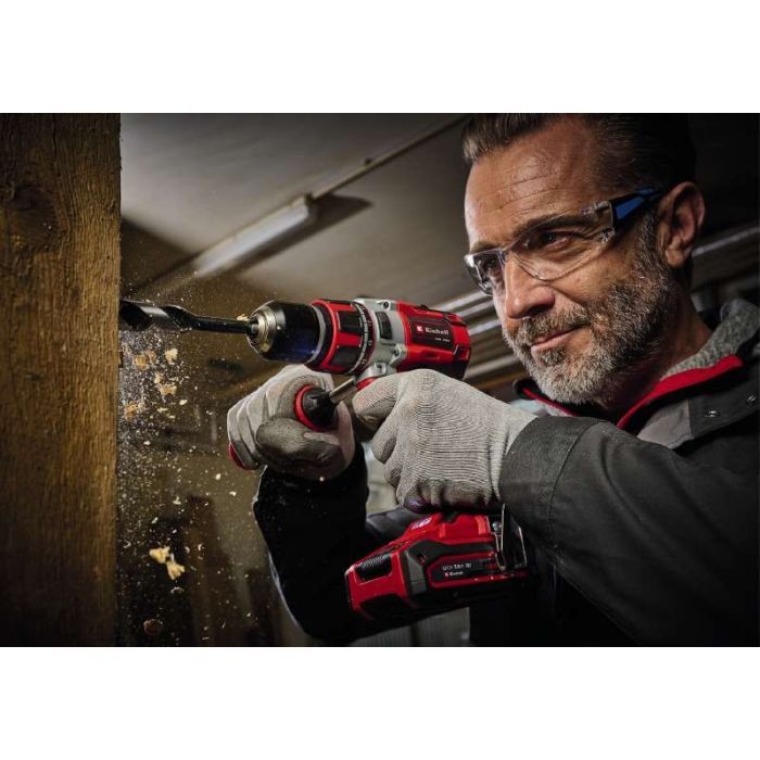 Шуруповерт Einhell TP-CD 18/80 Li BL - Solo PXC 18В, бесщеточный, 80Нм (без АКБ и ЗУ) (4514300) изображение 9