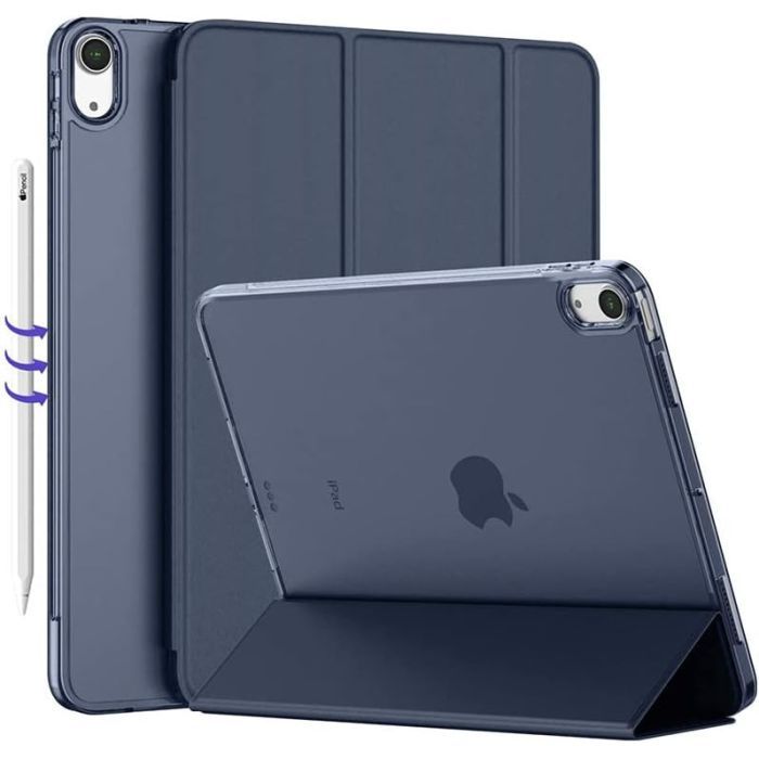 Чохол до планшета BeCover Tri Fold Hard Apple iPad Air 11" M2/M3 (2024/2025) Purple (711417) зображення 2