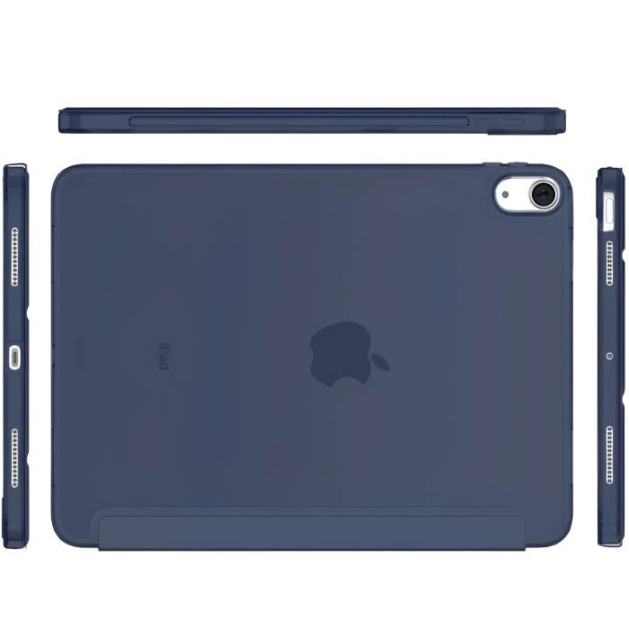 Чохол до планшета BeCover Tri Fold Hard Apple iPad Air 11" M2/M3 (2024/2025) Purple (711417) зображення 3