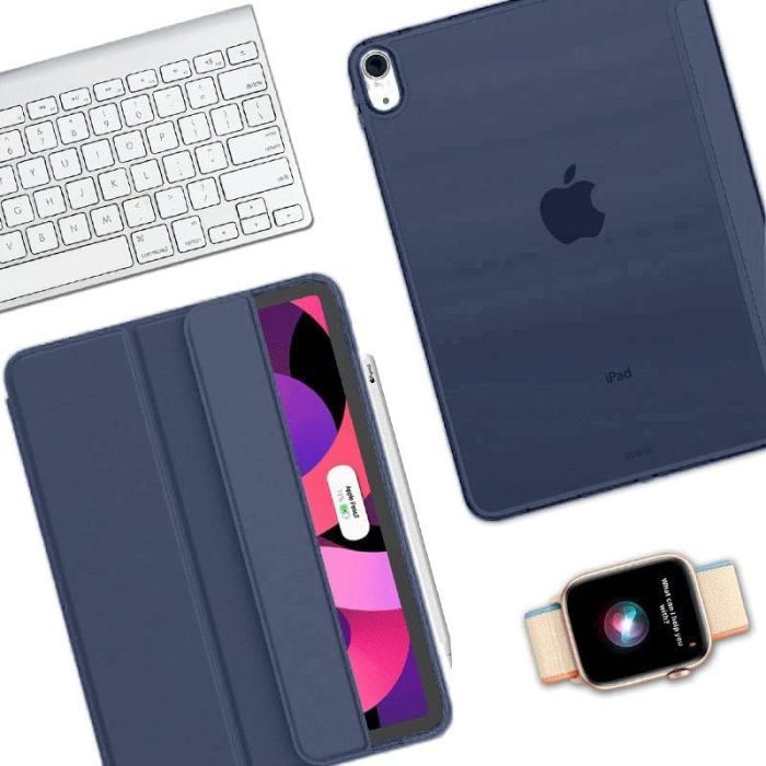 Чохол до планшета BeCover Tri Fold Hard Apple iPad Air 11" M2/M3 (2024/2025) Purple (711417) зображення 5