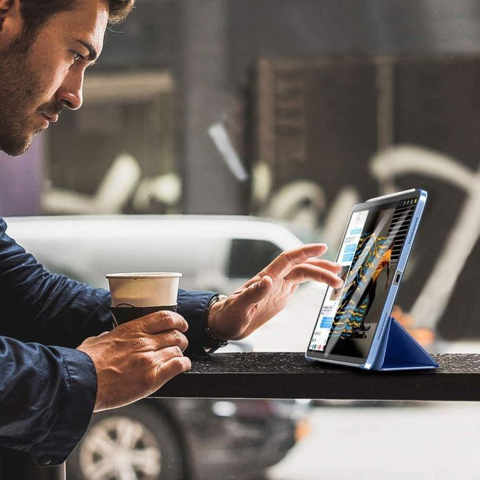 Чохол до планшета BeCover Tri Fold Hard Apple iPad Air 11" M2/M3 (2024/2025) Purple (711417) зображення 6