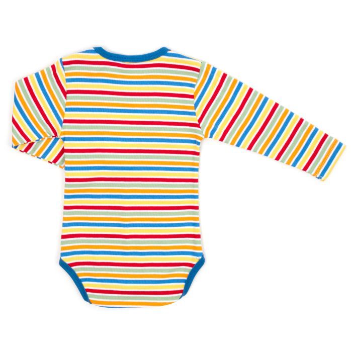 Боди детское Breeze з довгим рукавом (1027-74-indigo) изображение 2