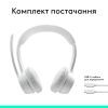 Наушники Logitech Zone 300 Bluetooth Off-White (981-001417) изображение 10