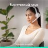Наушники Logitech Zone 300 Bluetooth Off-White (981-001417) изображение 3