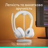 Наушники Logitech Zone 300 Bluetooth Off-White (981-001417) изображение 8