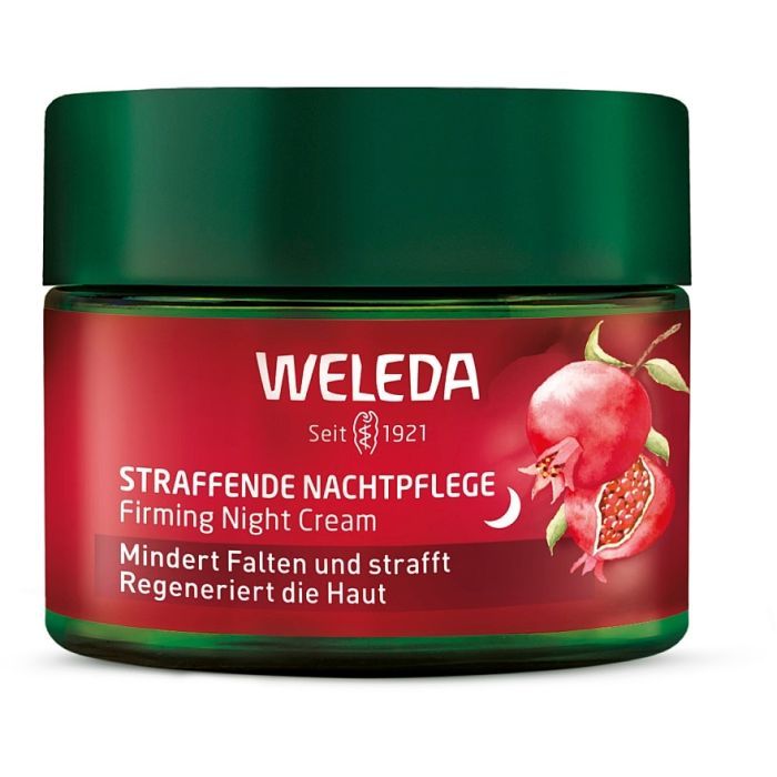 Крем для лица Weleda Ночной Гранат и пептиды Маки перуанской 40 мл (4001638580090)