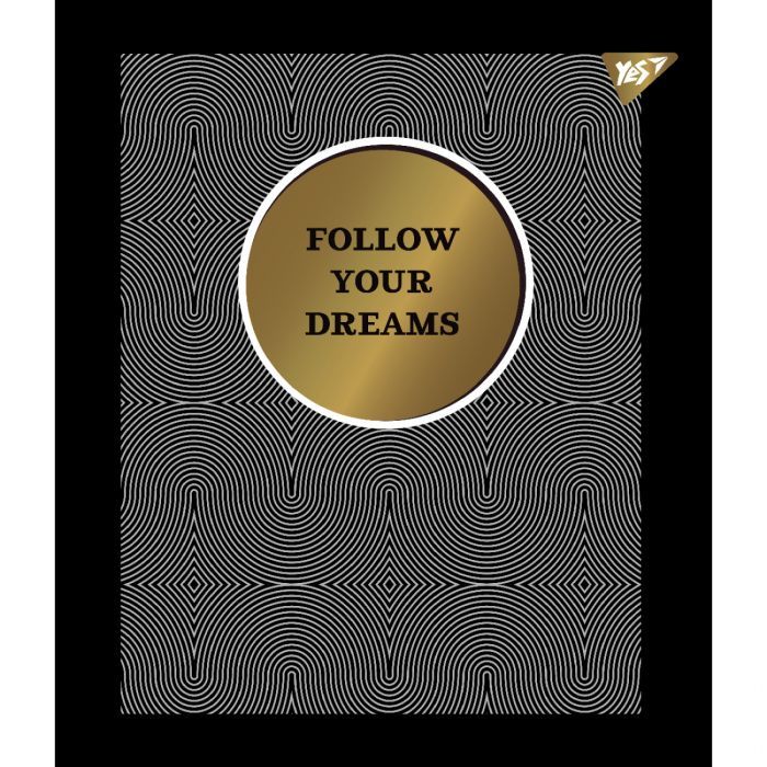 Тетрадь Yes А5 Good vibes 96 листов клетка (766903) изображение 3