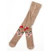 Колготки дитячі Bross з котиком (17601-0-6G-brown) зображення 2
