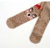Колготки дитячі Bross з котиком (17601-0-6G-brown) зображення 3