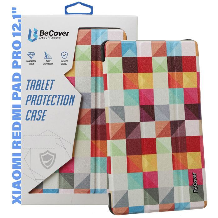 Чехол для планшета BeCover Smart Case Xiaomi Redmi Pad Pro 12.1'' Graffiti (711308)
