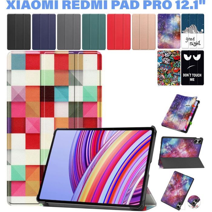 Чехол для планшета BeCover Smart Case Xiaomi Redmi Pad Pro 12.1'' Graffiti (711308) изображение 9