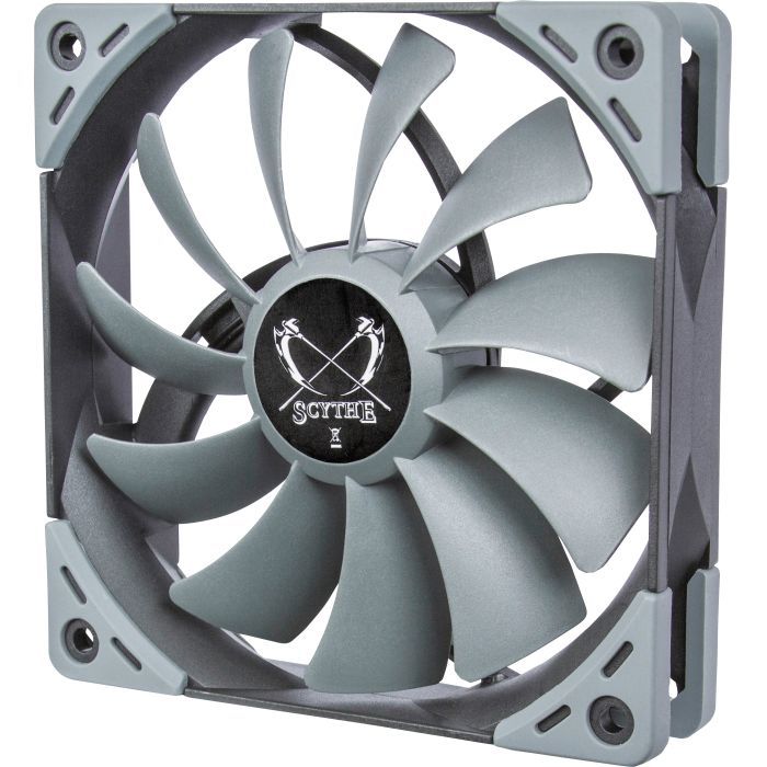 Кулер для корпуса Scythe Kaze Flex 120 (SU1225FD12M-RH) изображение 3