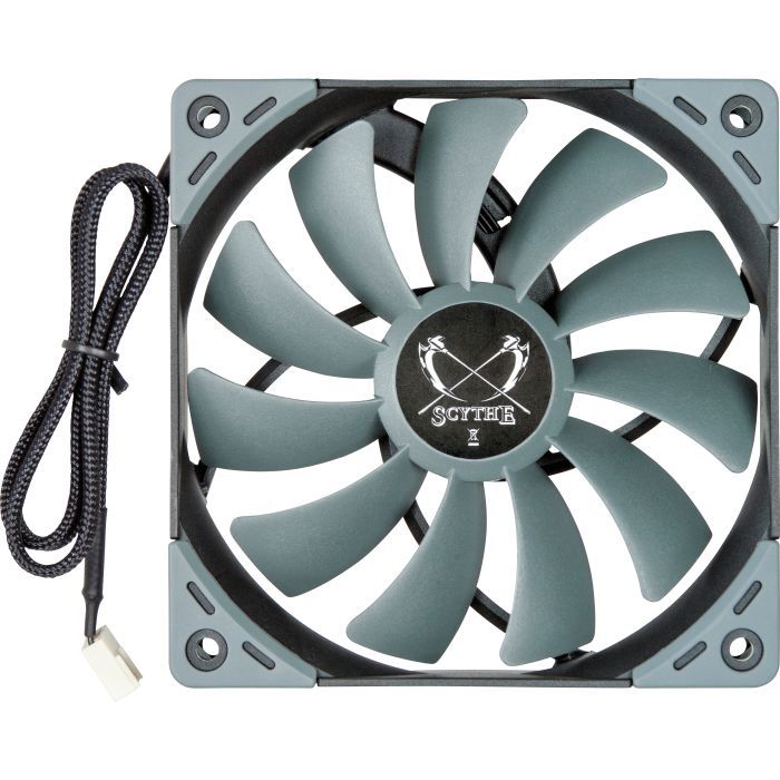 Кулер для корпуса Scythe Kaze Flex 120 (SU1225FD12M-RH) изображение 5