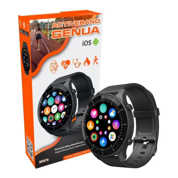 Смарт-годинник Media-Tech Active-Band GENUA (MT870) зображення 6