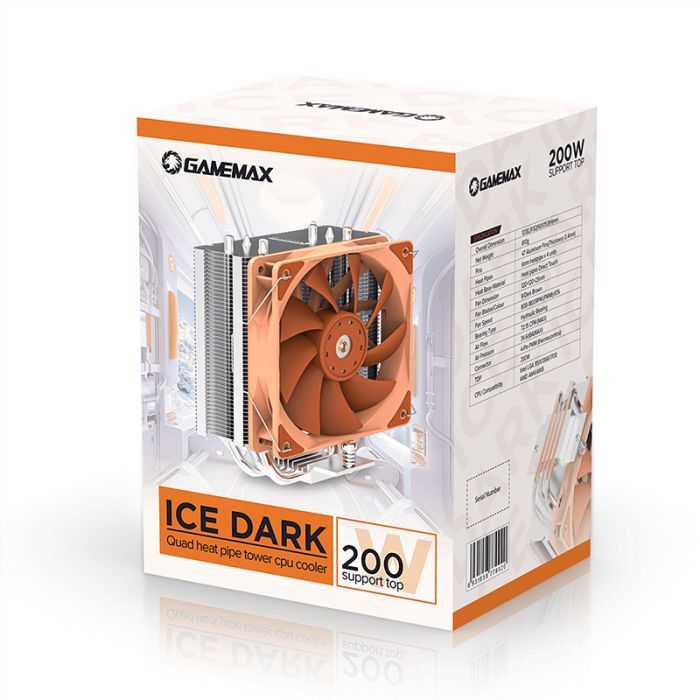 Кулер для процессора Gamemax Ice Wind изображение 8