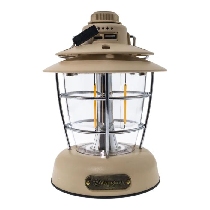 Ліхтар Westinghouse Retro 6W LED Filament WF241 Type-C з функцією Power Bank (WF241-CB) зображення 5