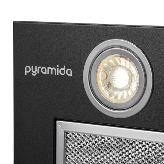 Вытяжка кухонная Pyramida CX 52 (1100) E BL изображение 3