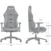 Кресло игровое Anda Seat Luna Fabric Size L Black (AD18-44-B-F) изображение 10