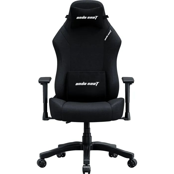 Кресло игровое Anda Seat Luna Fabric Size L Black (AD18-44-B-F)