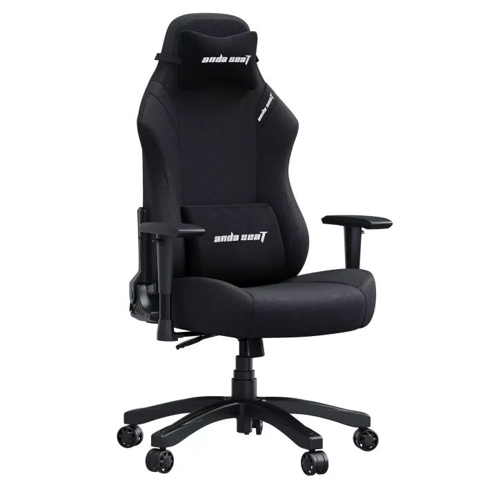 Кресло игровое Anda Seat Luna Fabric Size L Black (AD18-44-B-F) изображение 2