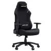 Кресло игровое Anda Seat Luna Fabric Size L Black (AD18-44-B-F) изображение 2