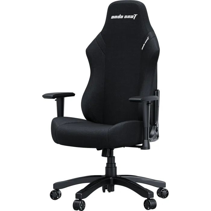Кресло игровое Anda Seat Luna Fabric Size L Black (AD18-44-B-F) изображение 3